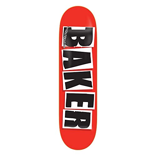 Baker Deck Brand Logo Black red/Black 7.8, Black 7.8'' von Baker