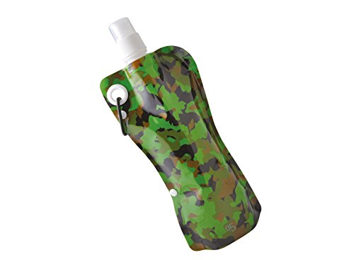 Baladéo Faltflasche Kinzig, Camo, 0.5 Liter, 1648090 von Baladéo