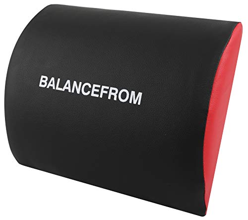 BalanceFrom Core Mat Ab Mat Bauchmatte Sit-Up Pad - Bauchtrainer Matte (Klein) von Signature Fitness