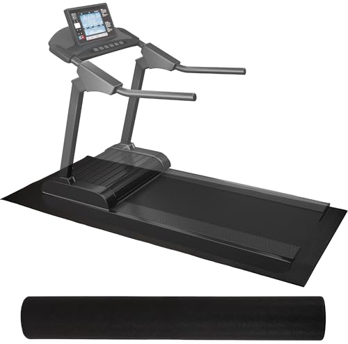 BalanceFrom Laufband für Heimtrainer und Heimtrainer mit hoher Dichte, 0,6 cm dick, 61 x 121,9 cm (2 x 122 cm) von BalanceFrom