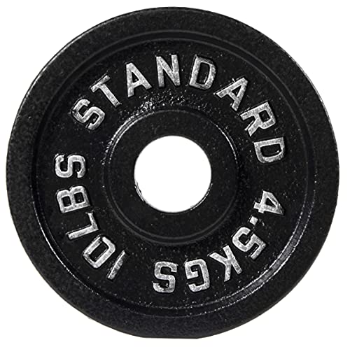 Signature Fitness Unisex-Erwachsene STD Standard, 5,1 cm (2 Zoll) Zentrum (Olympic) von Signature Fitness