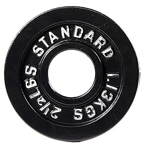 BalanceFrom Unisex-Erwachsene STD Standard, 5,1 cm (2 Zoll) Zentrum (Olympic) von Signature Fitness