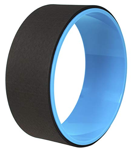 Signature Fitness Unisex-Erwachsene Yoga Wheel Rad, Blau von Signature Fitness