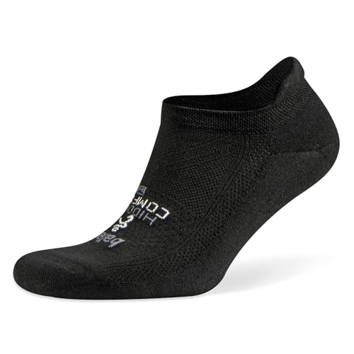 Balega Damen Hidden Comfort Socken, schwarz, Small von Balega