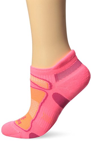 Balega Damen Ultralight No Show Athletic Running Socken, Sherbert Pink, S von Balega