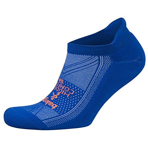 Balega Hidden Comfort Laufsocken für - Herren und Damen, Blau (neonblau), 36-39.5 EU (Herstellergröße:S) von Balega