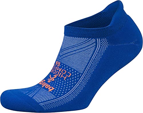 Balega Hidden Comfort Laufsocken für - Herren und Damen, Blau (neonblau), 43-45.5 EU (Herstellergröße:L) von Balega