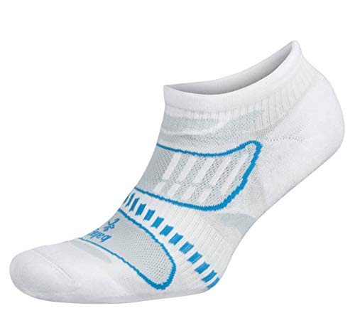 Balega Unisex Ultra-light No Show Socken, Wei Französisch Blau, XL EU von Balega