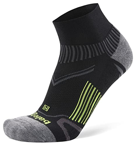 Balega Unisex Socken, Schwarz, XL von Balega