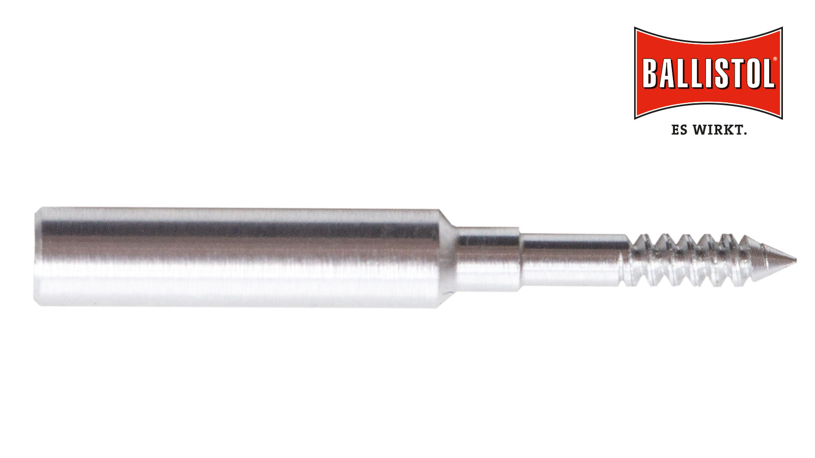 BALLISTOL Aluminium-Adapter für 1 Filzreiniger von Ballistol