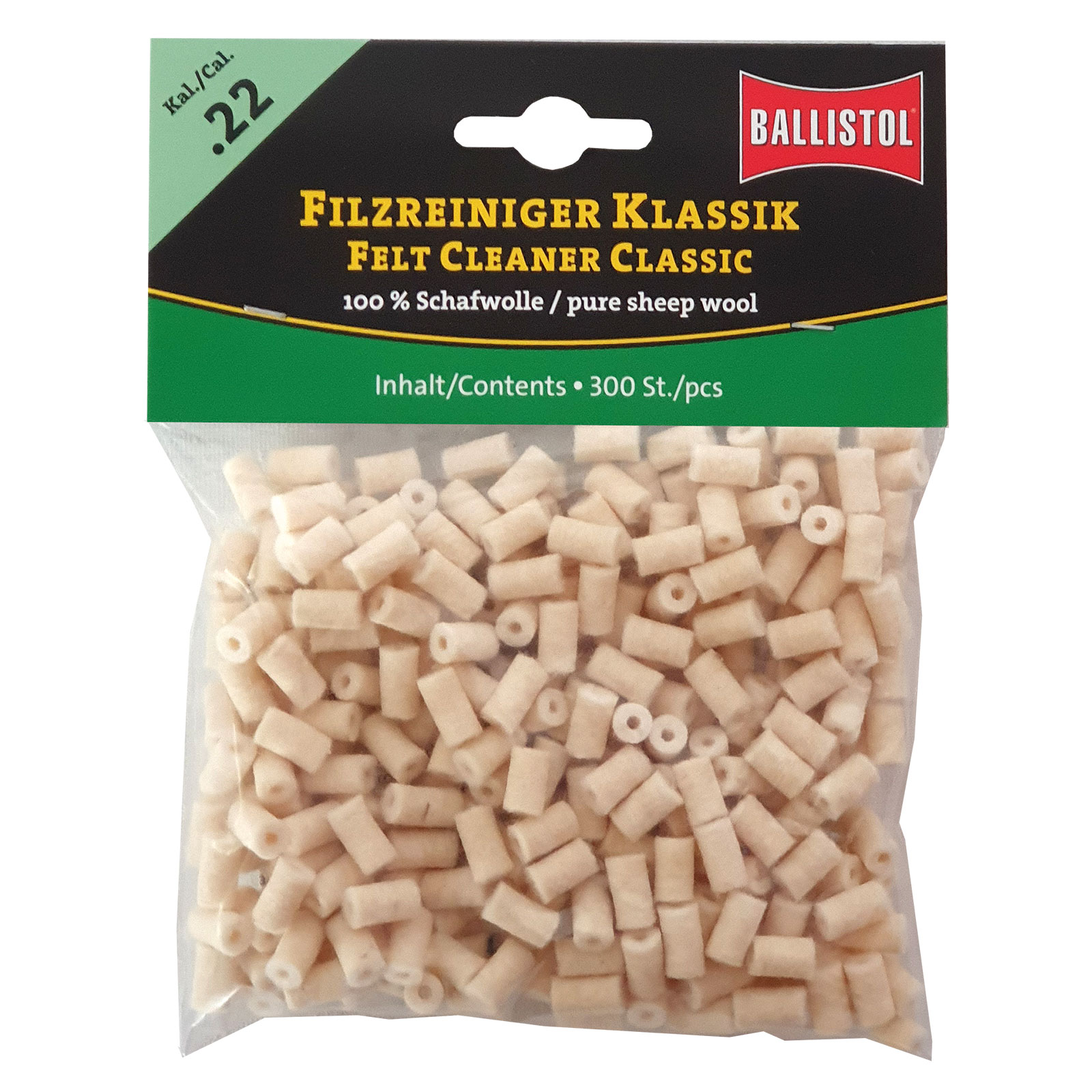 BALLISTOL Filzreiniger Klassik / 300 Stk. von Ballistol