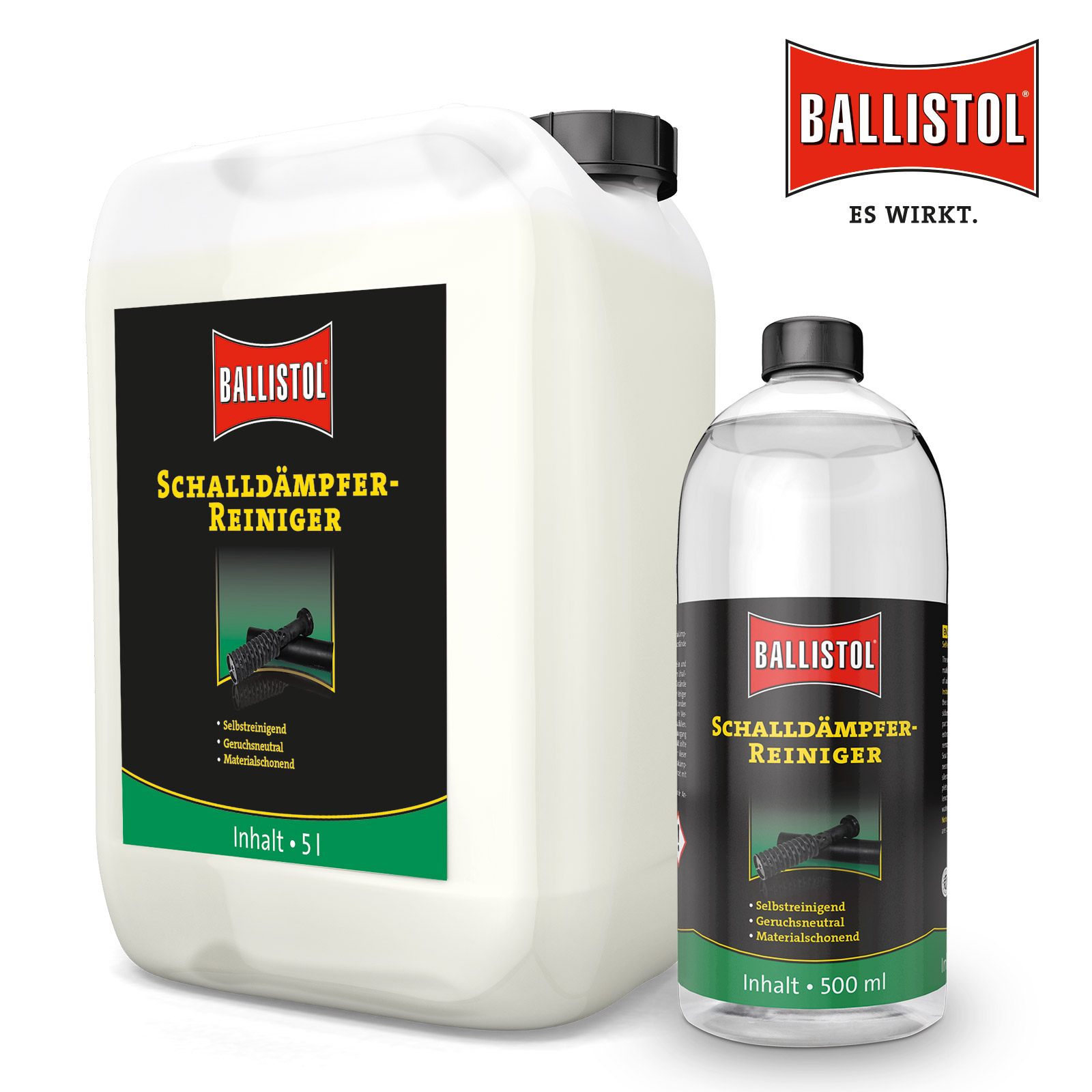 BALLISTOL Schalldämpfer-Reiniger von Ballistol