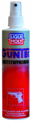 BALLISTOL Dosierflasche GunTec Kunststoffreiniger, 250 ml, 24397 von BALLISTOL