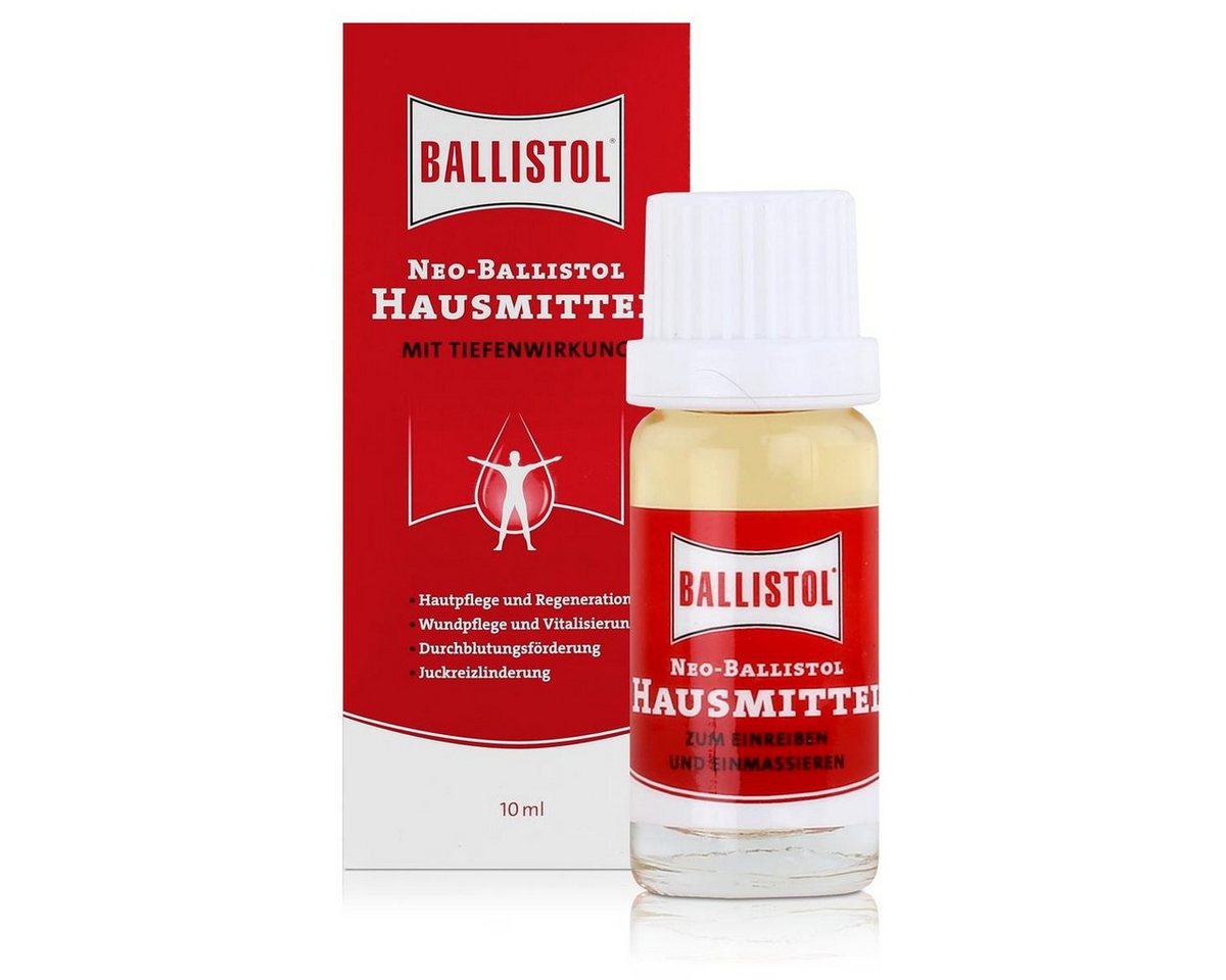 Ballistol Massageöl Ballistol Neo-Hausmittel mit Tiefenwirkung 10ml (1er Pack) von Ballistol