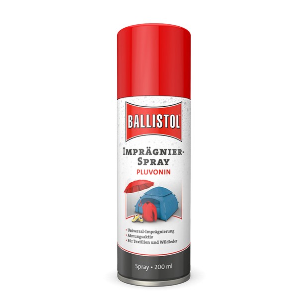 Ballistol PLUVONIN Imprägnierspray - Feuchtigkeits- und UV Schutz -... von Ballistol
