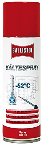 Ballistol Technische Produkte Kältespray 300 ml, 25290 von BALLISTOL