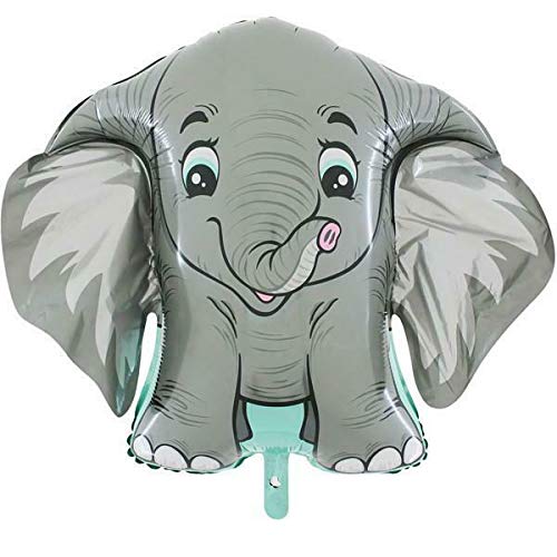 Ballonim® Elefant ca. 80 cm Luftballons Folienballon Party Dekoration Geburtstag von Ballonim