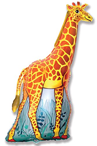 Ballonim® Giraffe ca. 80cm Luftballons Folienballon Party DekorationGeburtstag von Ballonim