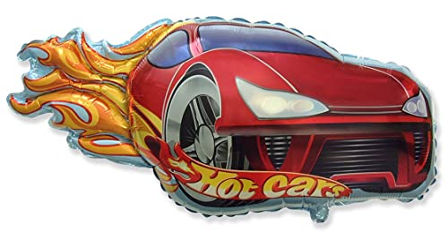 Ballonim® Hot Cars mit Flamme ca. 55 cm von Ballonim