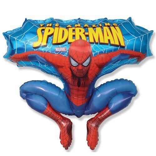 Ballonim® Spider - Man Marvel Amazing ca. 80cm Luftballons Folienballon Party DekorationGeburtstag von Ballonim