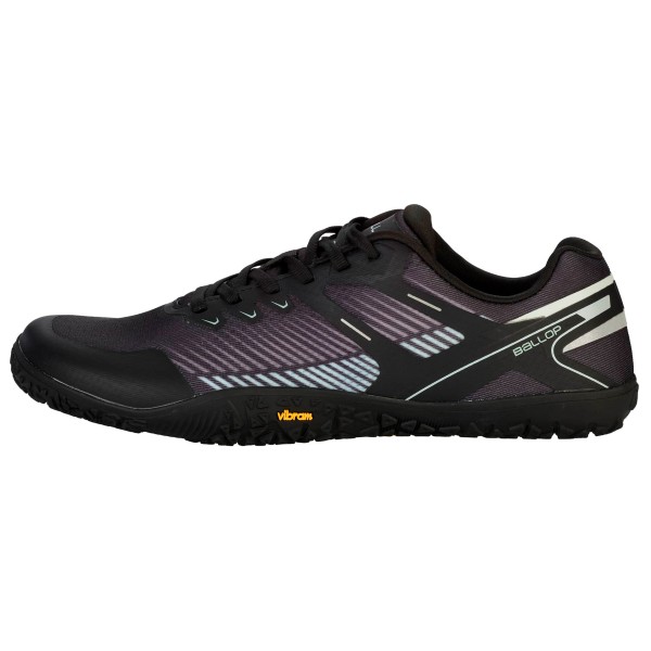 Ballop - Escur - Barfußschuhe Gr 43 schwarz von Ballop