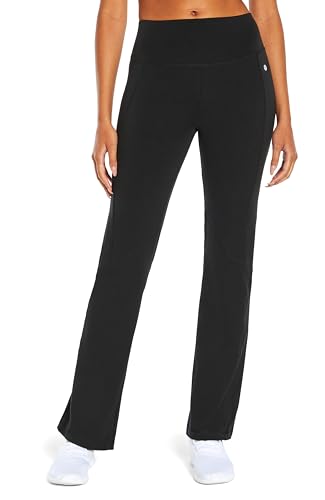 Bally Total Fitness Ultimate Slimming Leggings für Damen, Damen, Hosen, Ultimate Slimming Pant 32", schwarz, X-Large von Bally Total Fitness