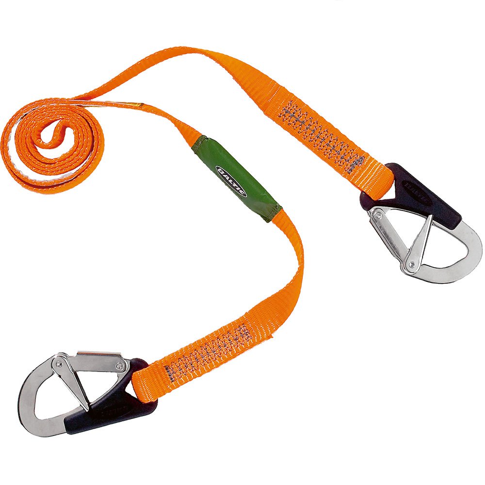 Baltic 2 Hook Safety Line Orange von Baltic