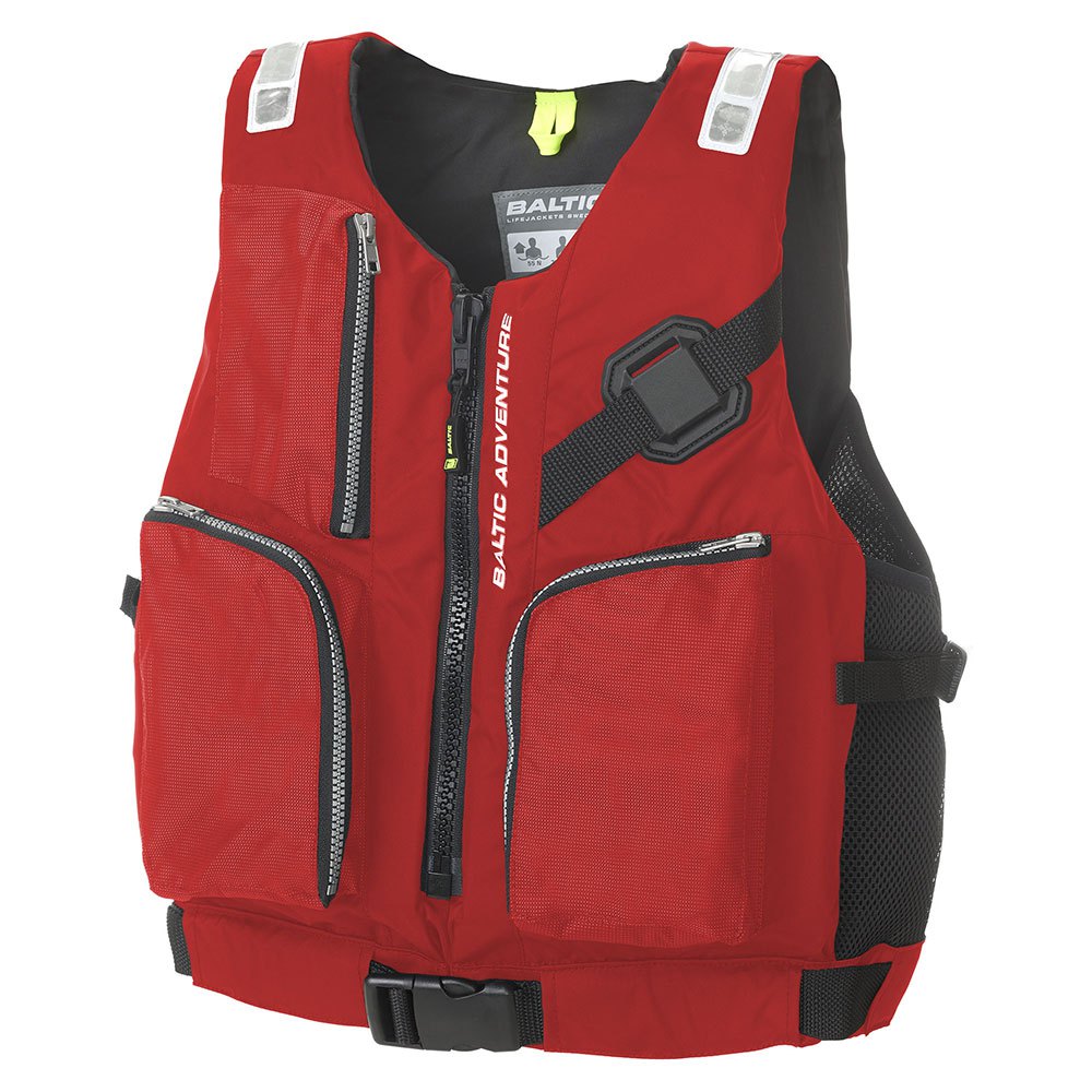 Baltic 50n Active Adventure Lifejacket Rot >90 kg von Baltic