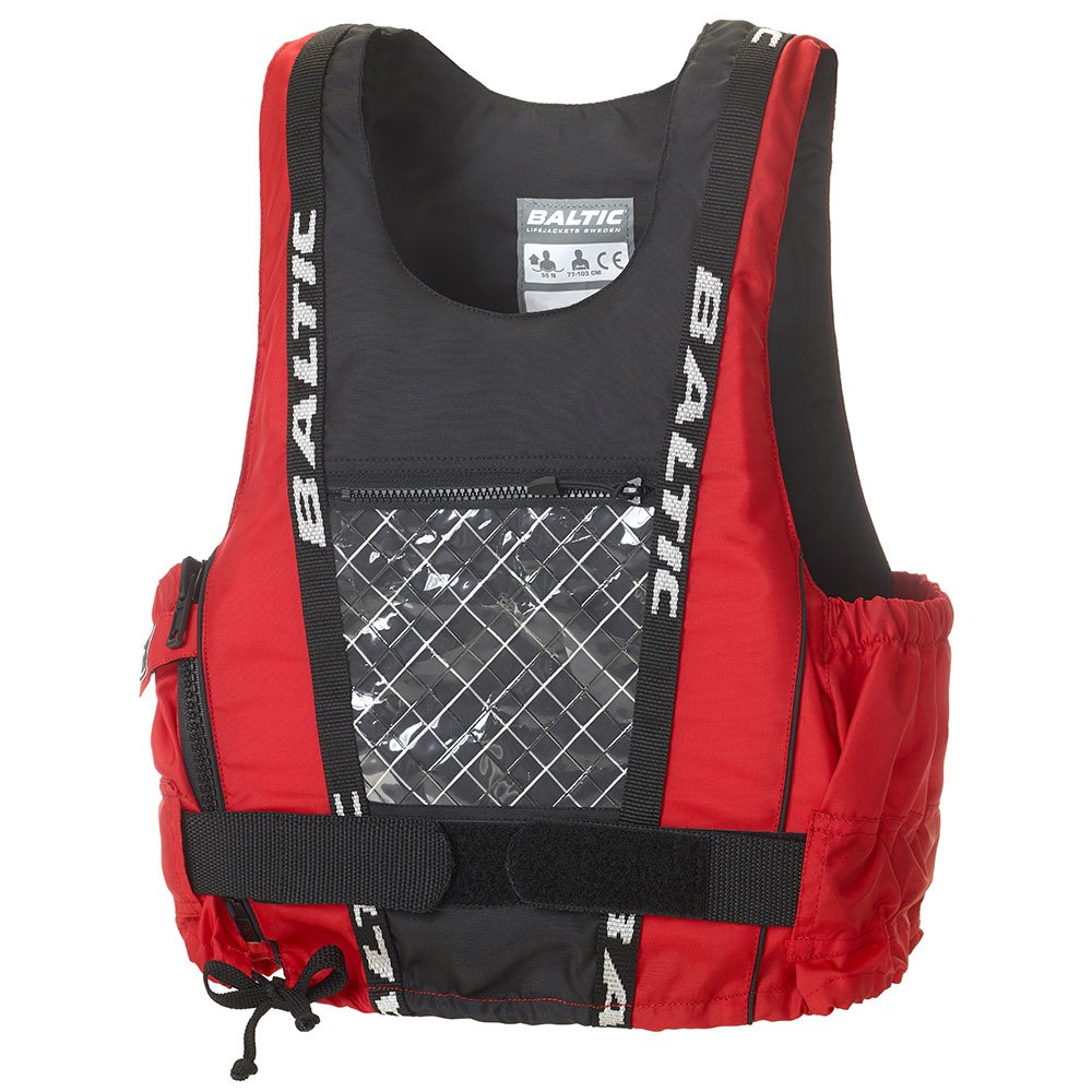 Baltic 50n Active Dinghy Pro Lifejacket Rot 80-90 kg von Baltic