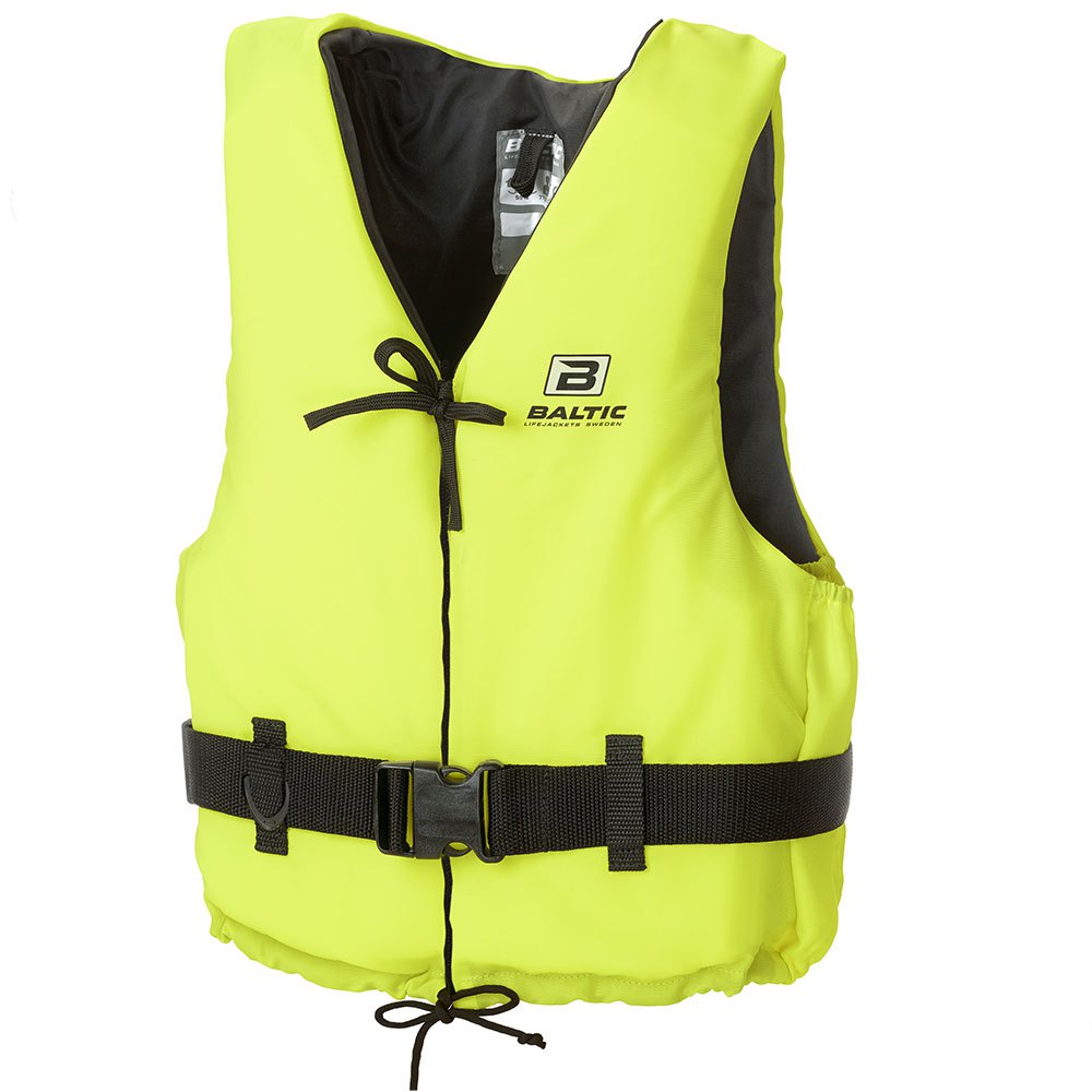 Baltic 50n Leisure Aqua Lifejacket Gelb >90 kg von Baltic