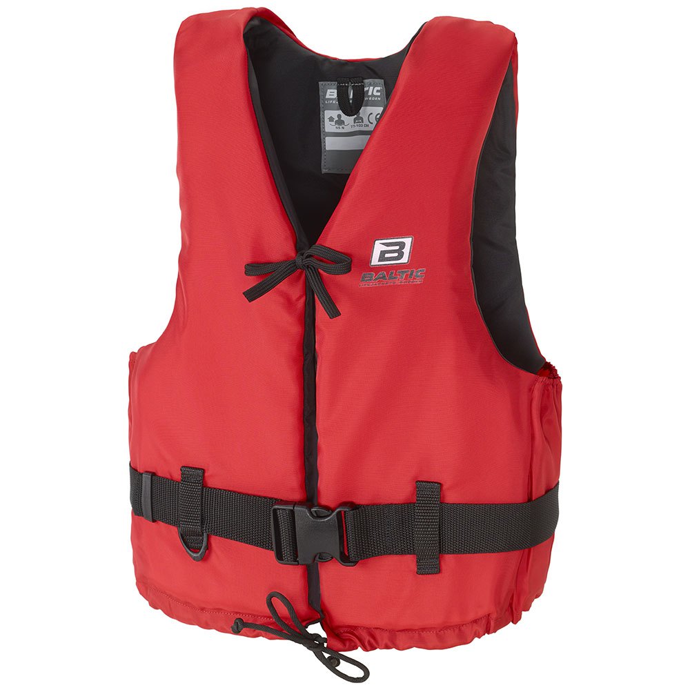 Baltic 50n Leisure Aqua Lifejacket Rot 50-70 kg von Baltic