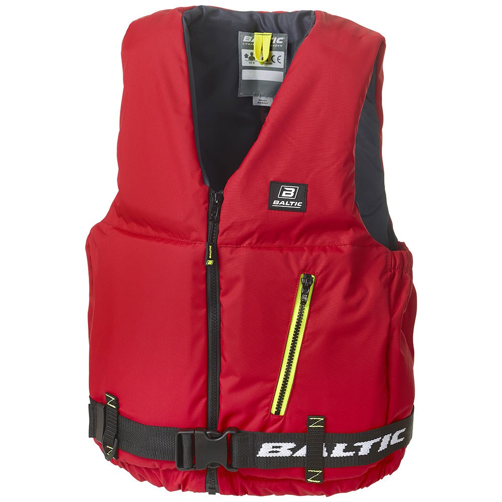 Baltic 50n Leisure Axent Lifejacket Rot 50-70 kg von Baltic