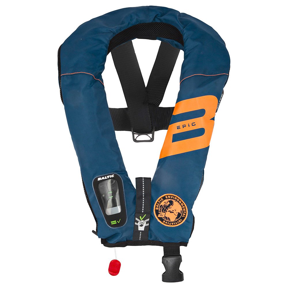 Baltic Epiq 165 Automatic Harness Life Jacket Blau 40-150 kg von Baltic