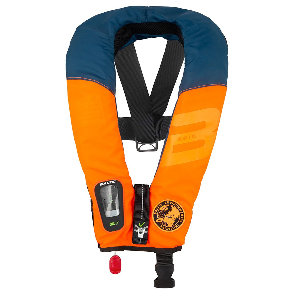 Baltic Epiq 165 Automatic Harness Life Jacket Orange 40-150 kg von Baltic