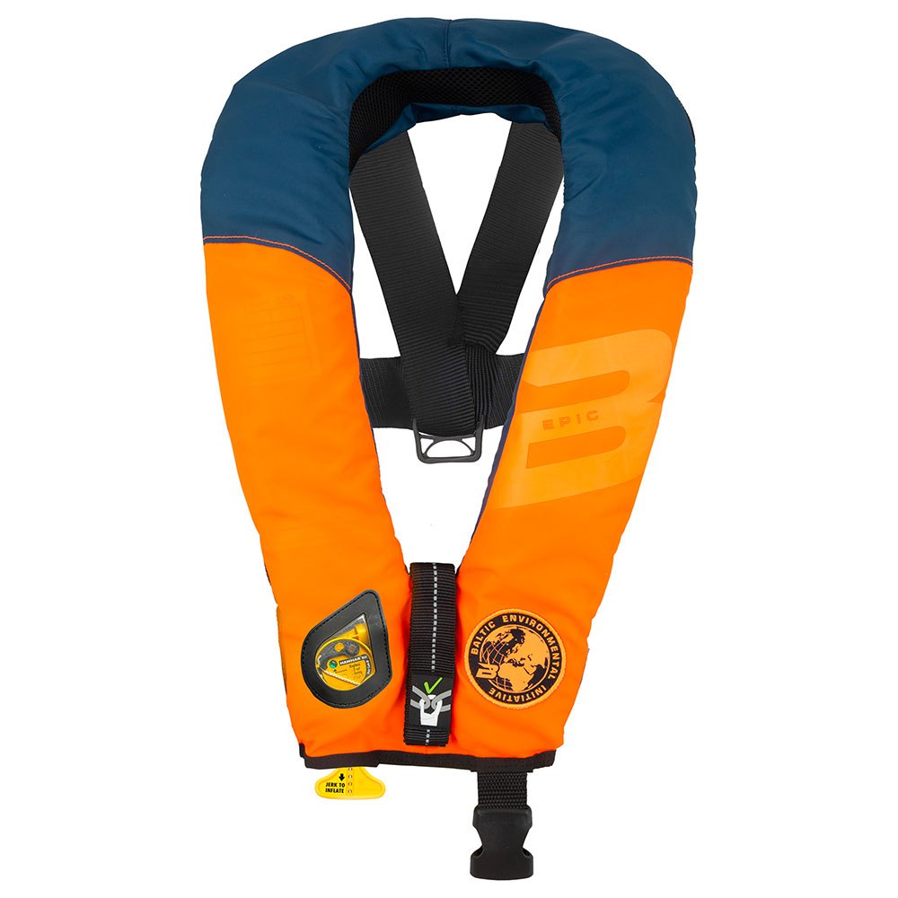 Baltic Epiq 165 Hammar Harness Life Jacket Orange 40-150 kg von Baltic