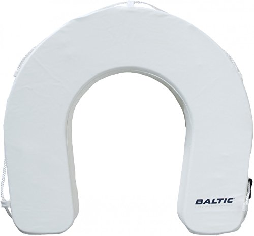 Baltic Hufeisen Rettungsring, Farbe:weiß;Größe:Standard von Navyline
