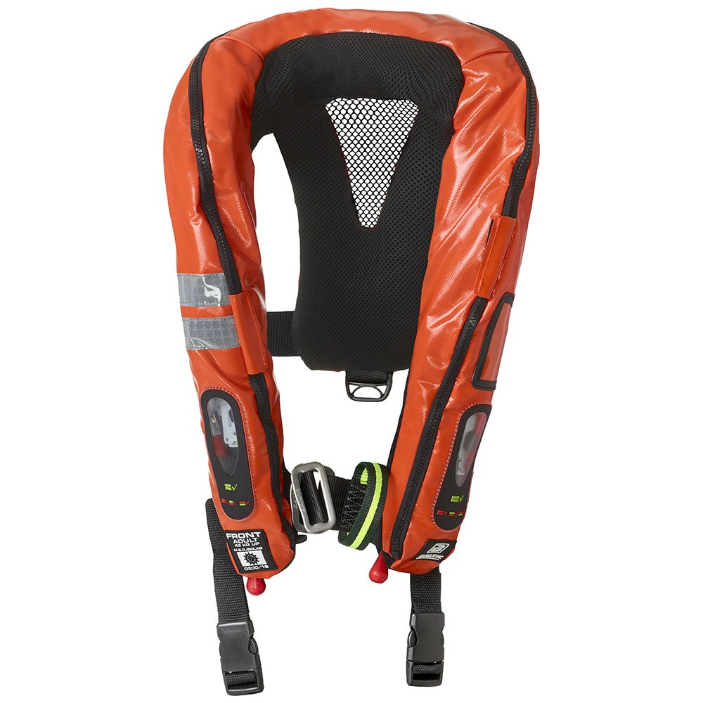 Baltic Legend 305 M.e.d./solas Harness Inflatable Life Jacket Orange >43 kg von Baltic