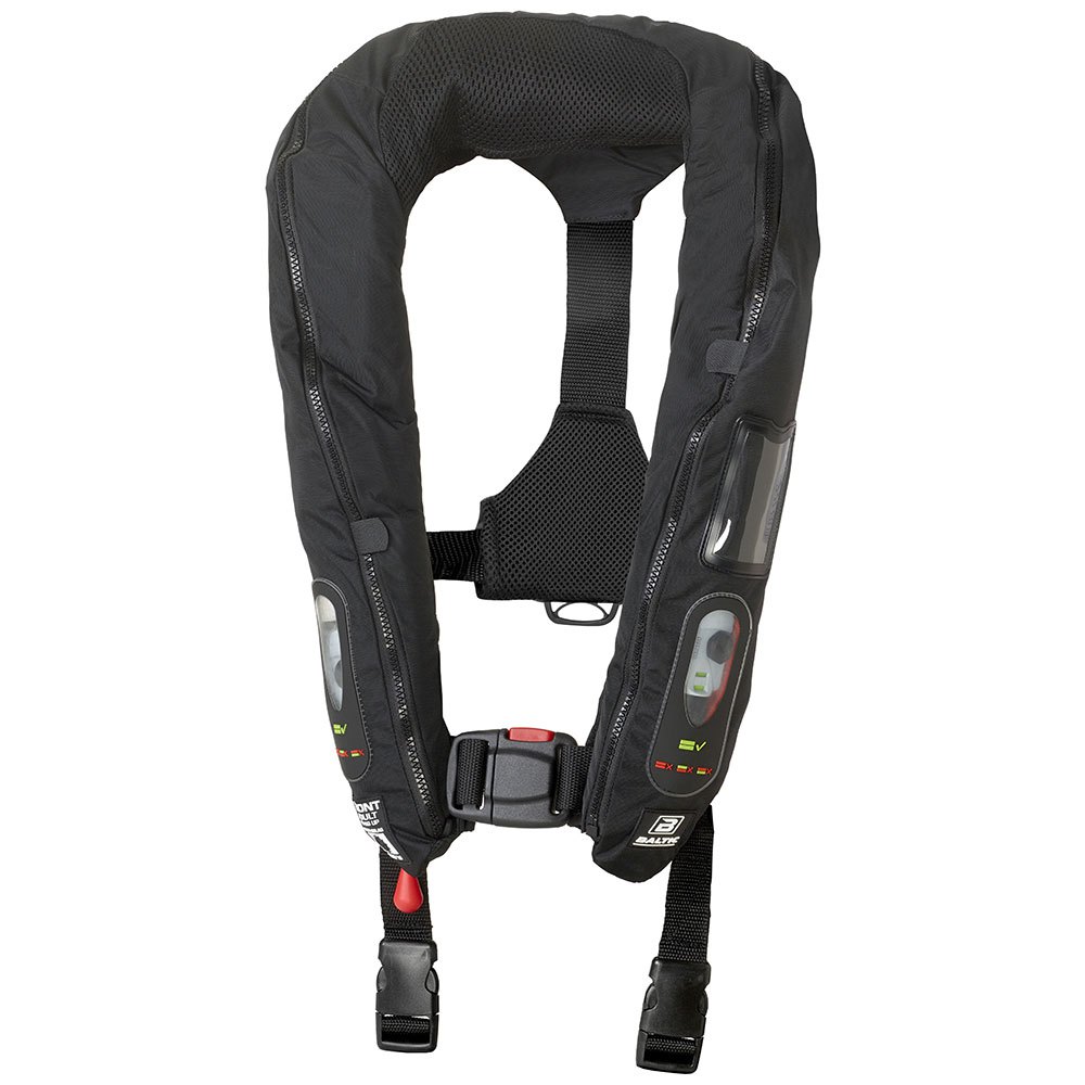 Baltic Legend 305 M.e.d./solas Inflatable Lifejacket Schwarz >43 kg von Baltic