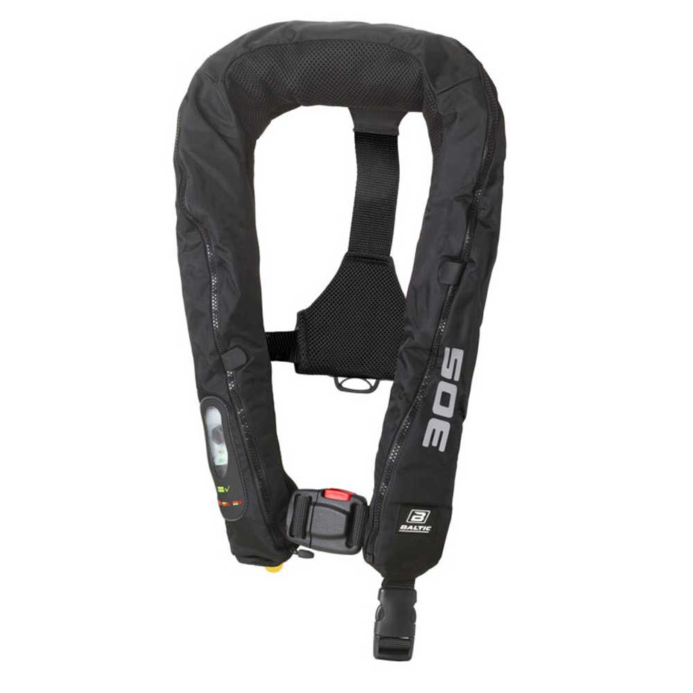 Baltic Legend 305 Manual Harness Lifejacket Schwarz 40-150 kg von Baltic