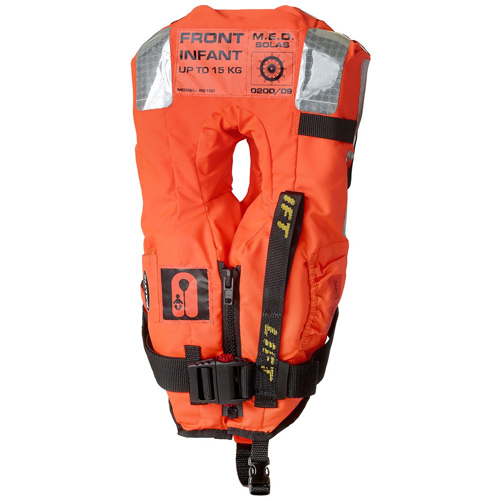 Baltic M.e.d./solas Lifejacket Orange 0-15 kg von Baltic