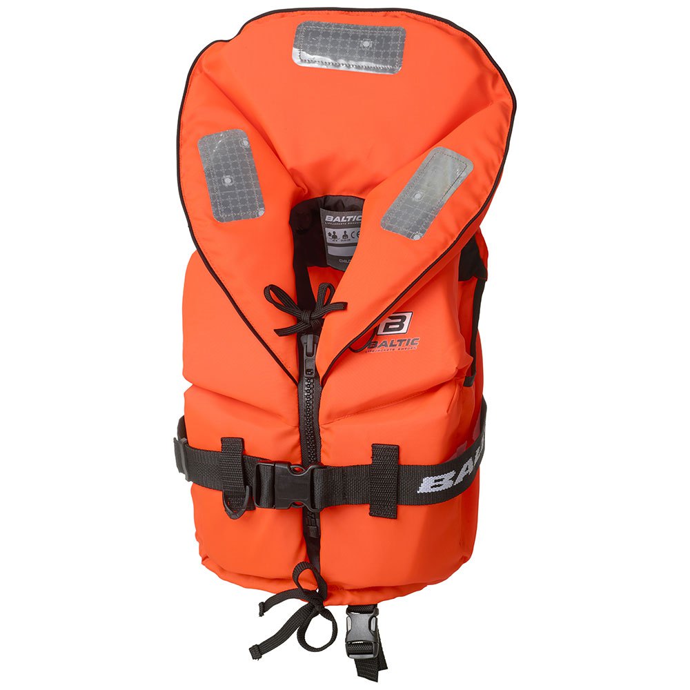 Baltic Pro Sailor Lifejacket Orange 70-100 kg von Baltic