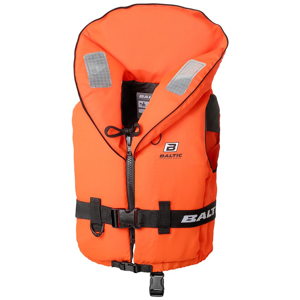 Baltic Skipper Lifejacket Orange 40-50 kg von Baltic
