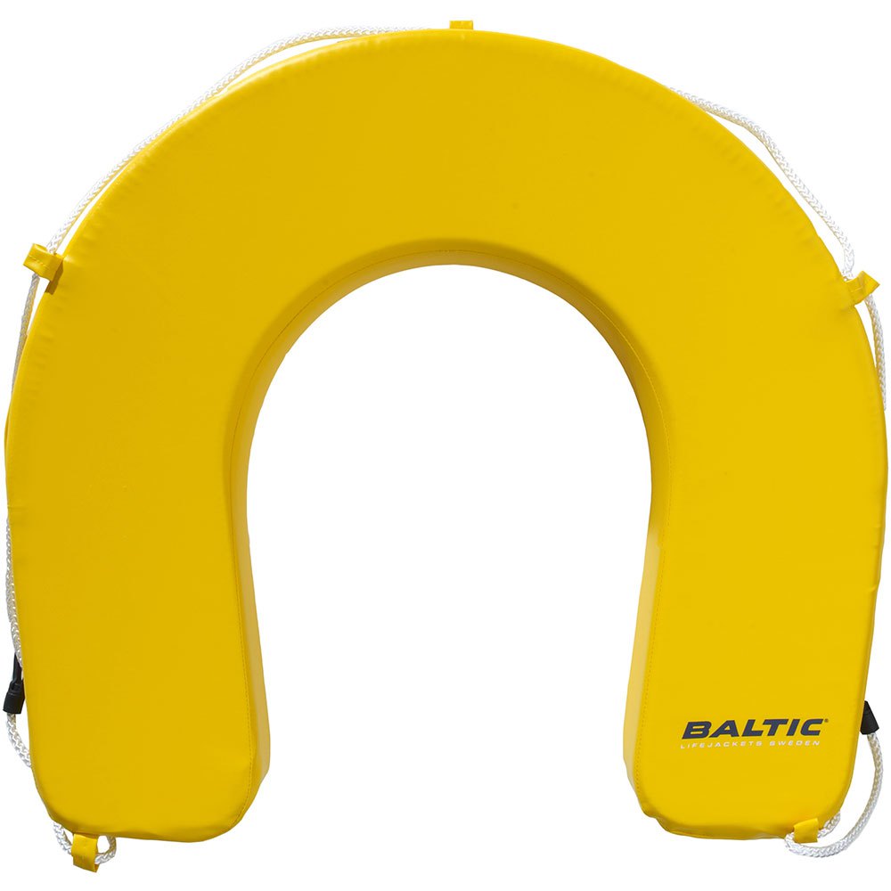 Baltic Spare Cover Horseshoe Buoy Gelb von Baltic