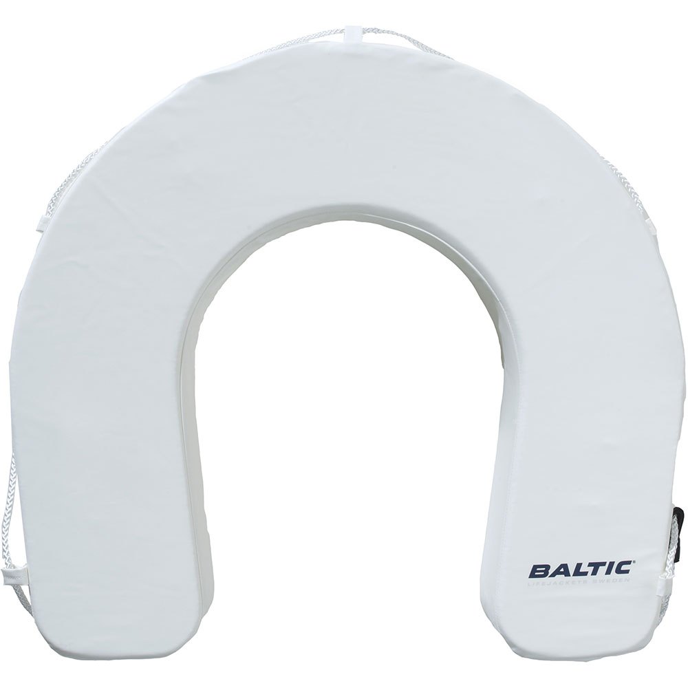 Baltic Spare Cover Horseshoe Buoy Weiß von Baltic