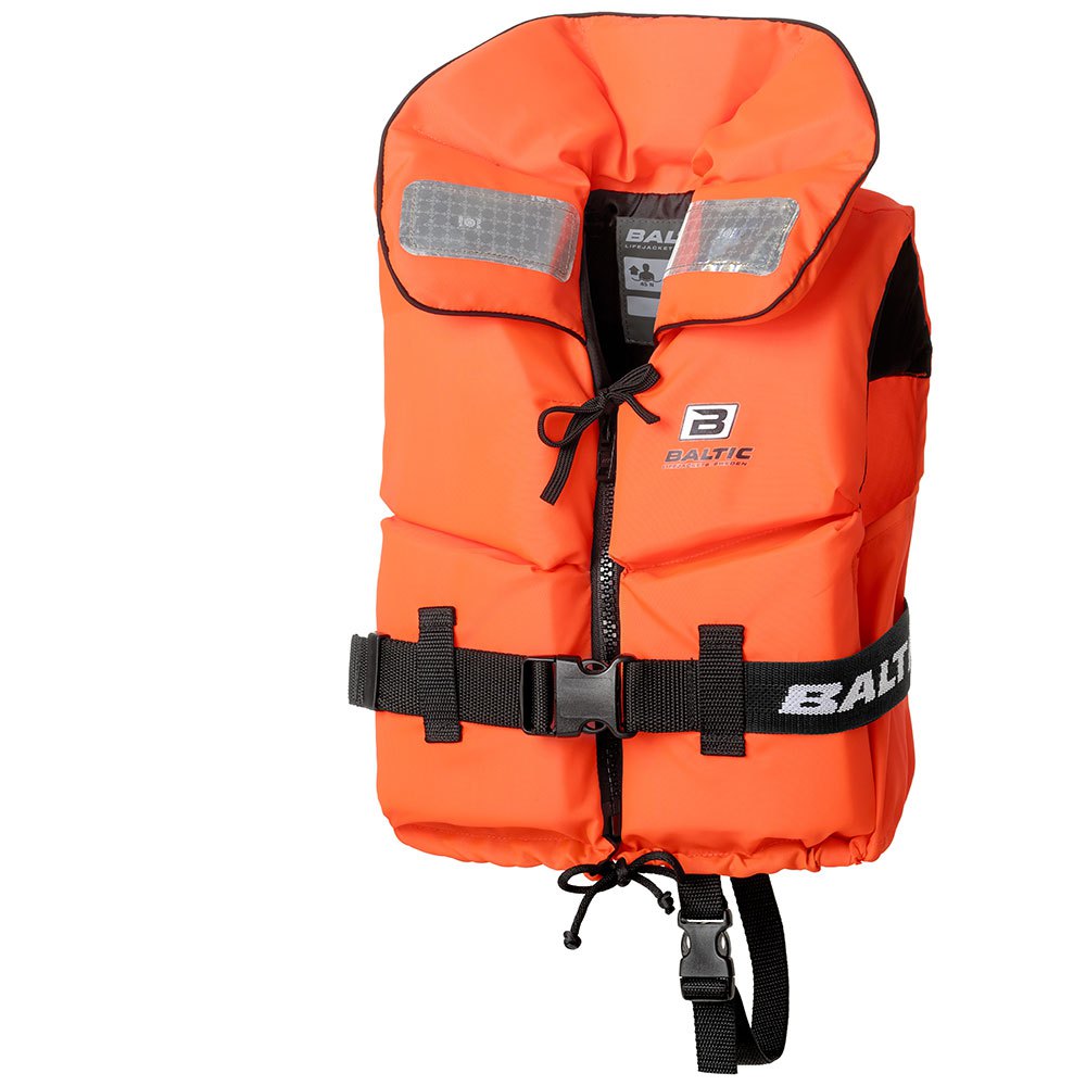 Baltic Split Front Lifejacket Orange 15-30 kg von Baltic