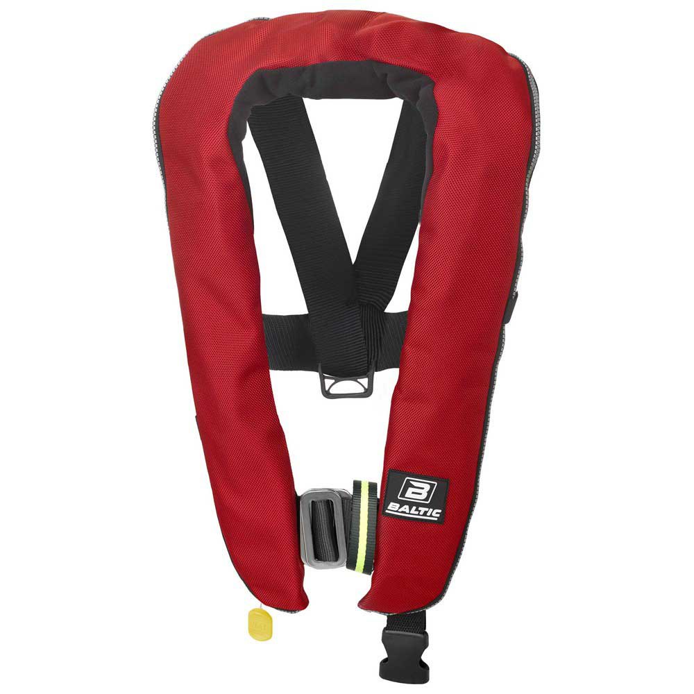 Baltic Winner Harness Inflatable Lifejacket Rot 40-150 kg von Baltic