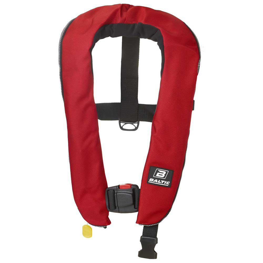Baltic Winner Inflatable Lifejacket Rot 40-150 kg von Baltic