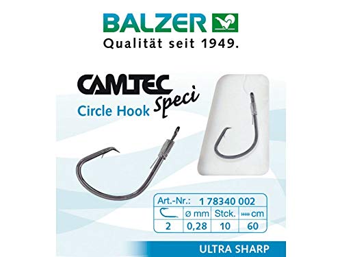 Balzer Camtec Speci Circle Hook Haken, 60 cm von Balzer