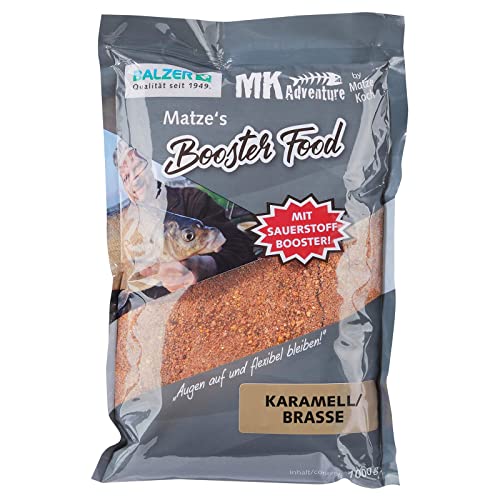 Balzer MK Booster Food Karausche/Brasse 1kg Grundfutter von Balzer