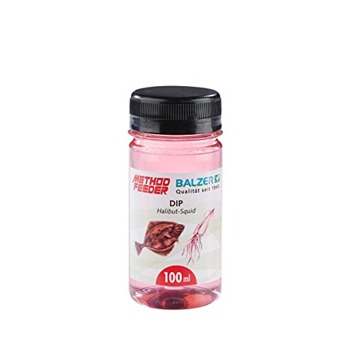 Balzer Method Feeder DIPS - Halibut Squid - 100ml Balzer Method Feeder DIPS - Halibut Squid - 100ml von Balzer